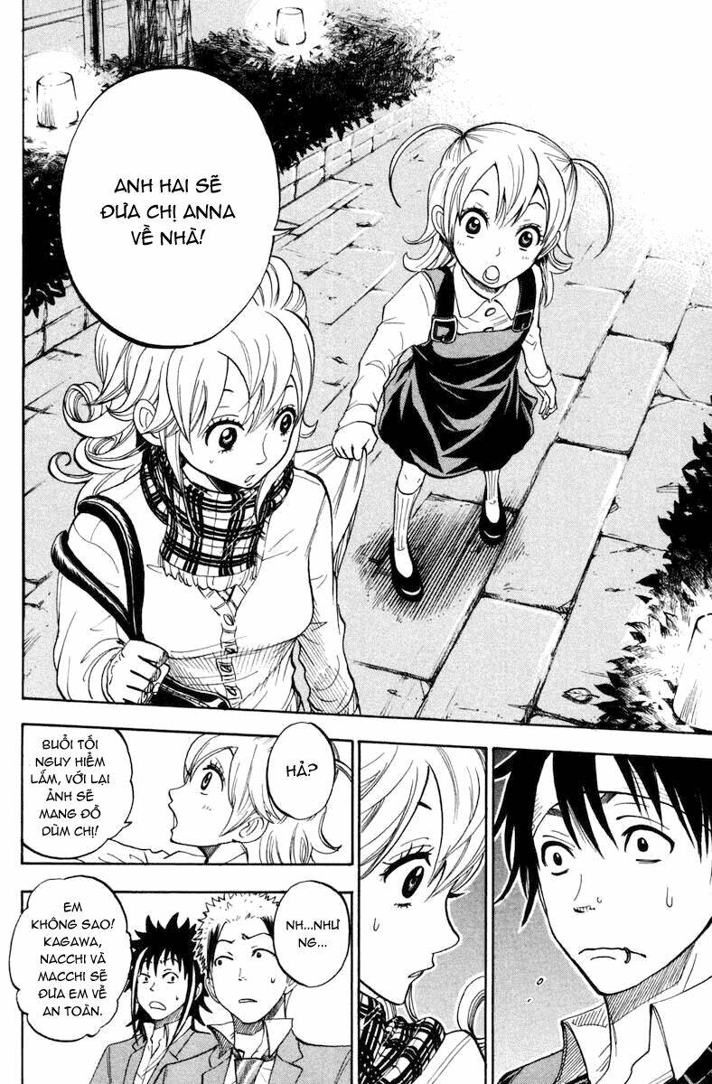 yankee-kun to megane-chan - nhóc quậy và nhỏ 4 mắt chapter 192 19