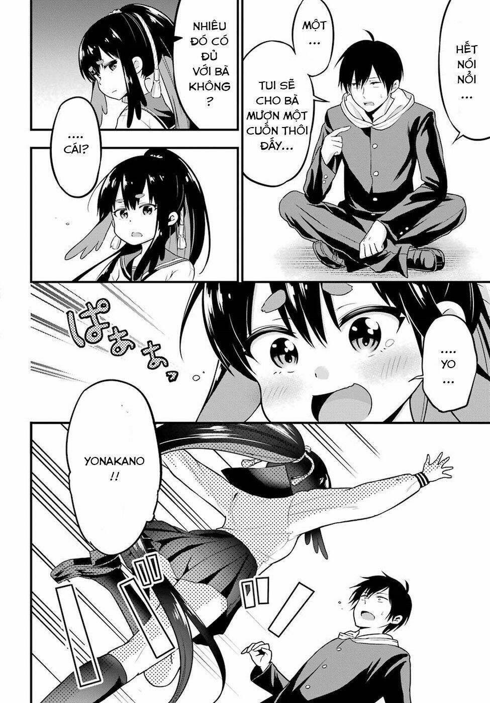 yonakano reijini haremu wo chapter 4 31