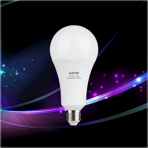 BÓNG LED BULB 12W CHỐNG THẤM CAO CẤP MPE LBD3-12 ( TIÊU CHUẨN CHÂU ÂU )