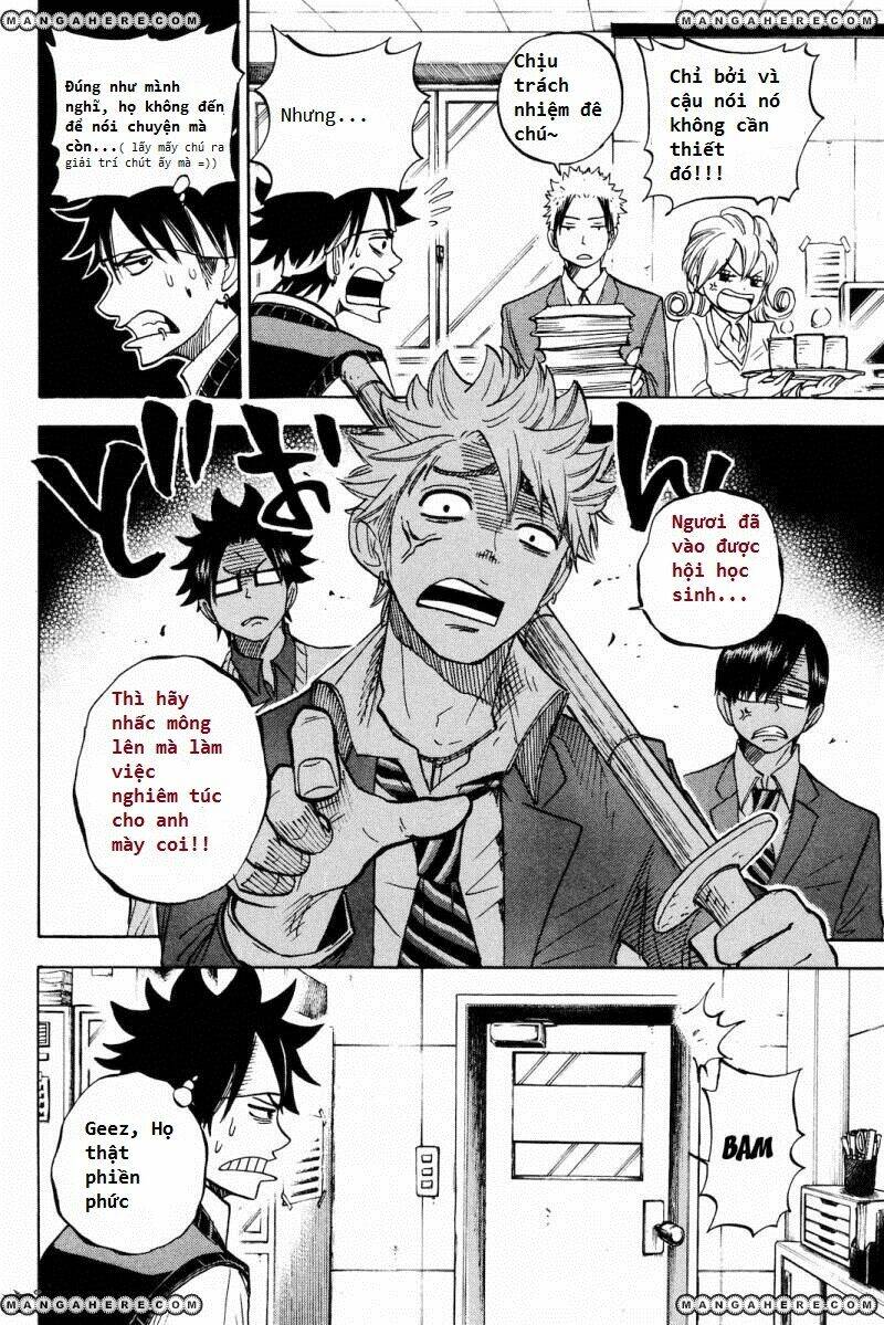 yankee-kun to megane-chan - nhóc quậy và nhỏ 4 mắt chapter 205 4