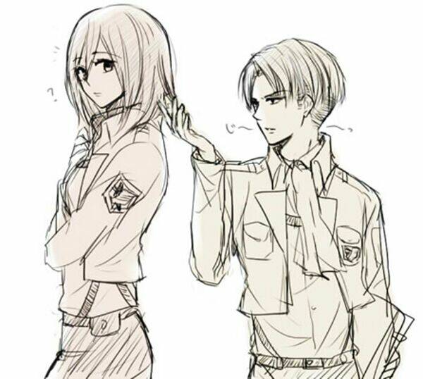 tấn công người khổng lồ - doujinshi eren x mikasa chapter 35 2