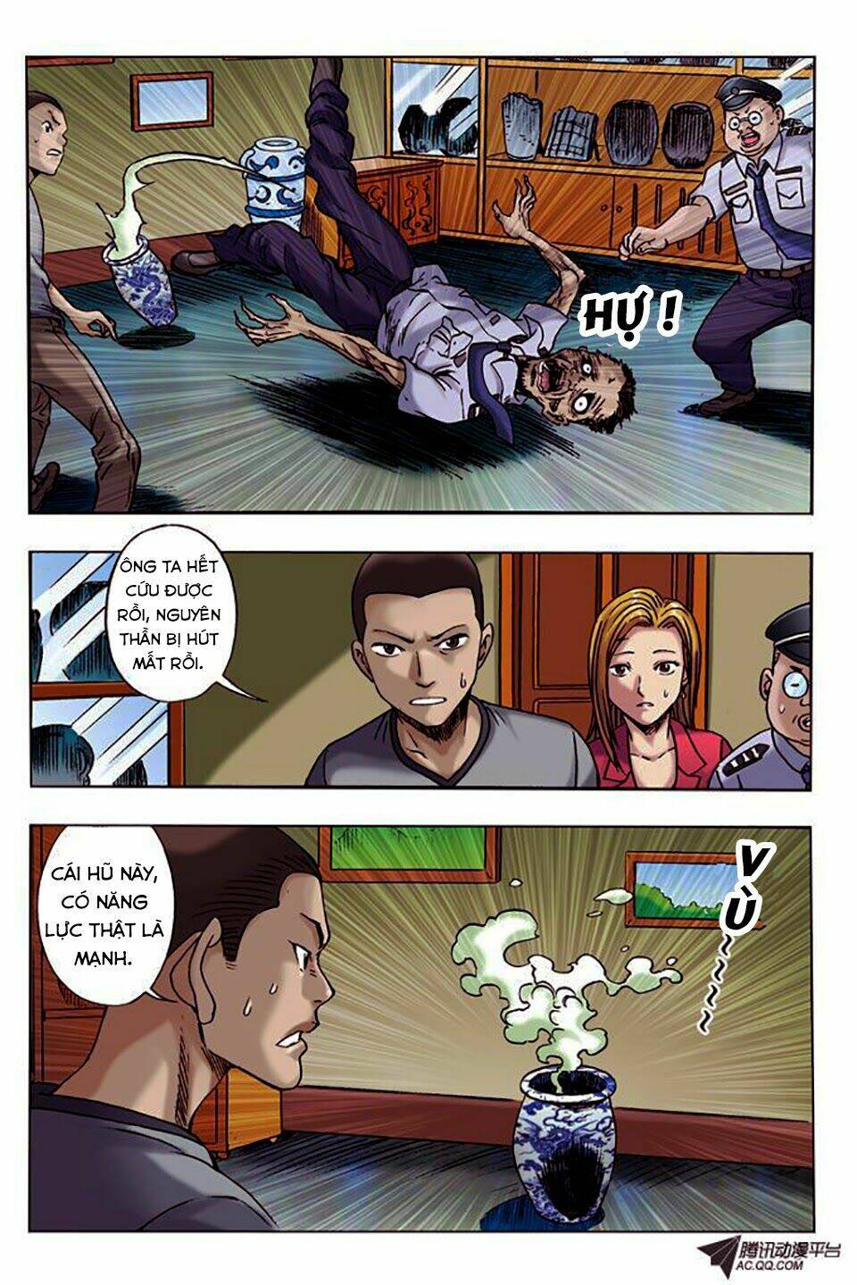 trung quốc kinh ngạc tiên sinh chapter 10 11