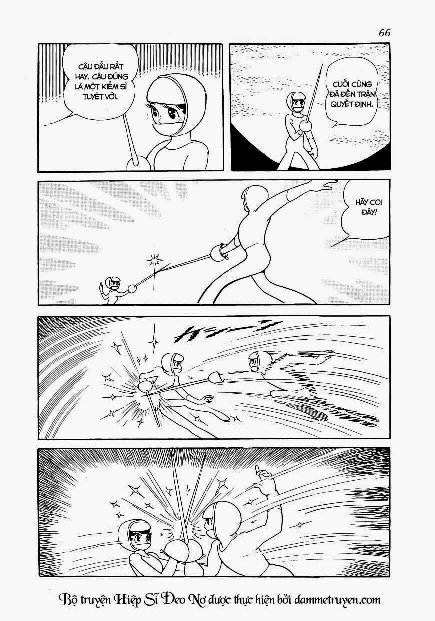 hiệp sĩ đeo nơ chapter 4 13