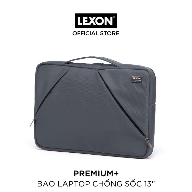 Bao laptop chống sốc LEXON size 13inch - PREMIUM+ SLIM LAPTOP BAG - Hàng chính hãng