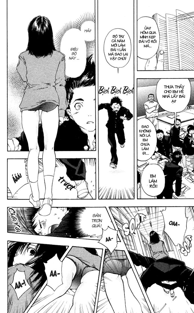 quần lót dâu tây - east side story chapter 92 8