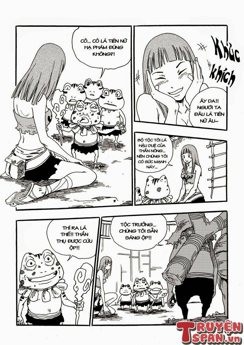 chiến binh totem chapter 10 13
