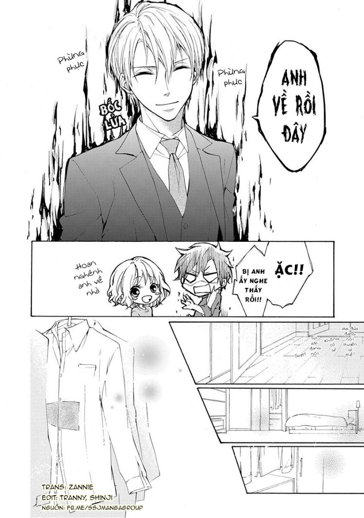 mục tiêu của tôi là người anh yêu tương cà! chapter 6 7