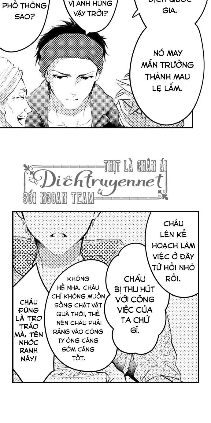 trêu ghẹo "gấu" nhà tôi! chapter 26 6