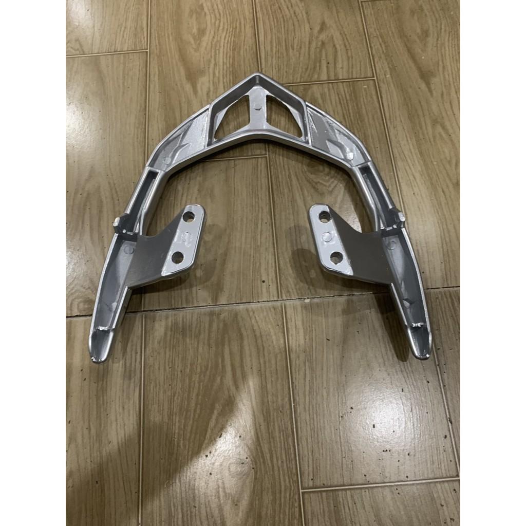 Ba ga sau xe sirius kiểu ab màu bạc