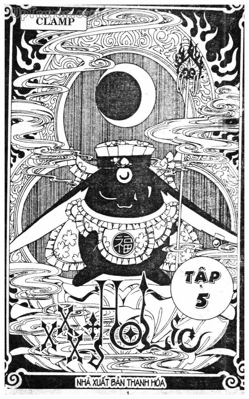 xxxholic - hành trình bí ẩn chapter 5 3