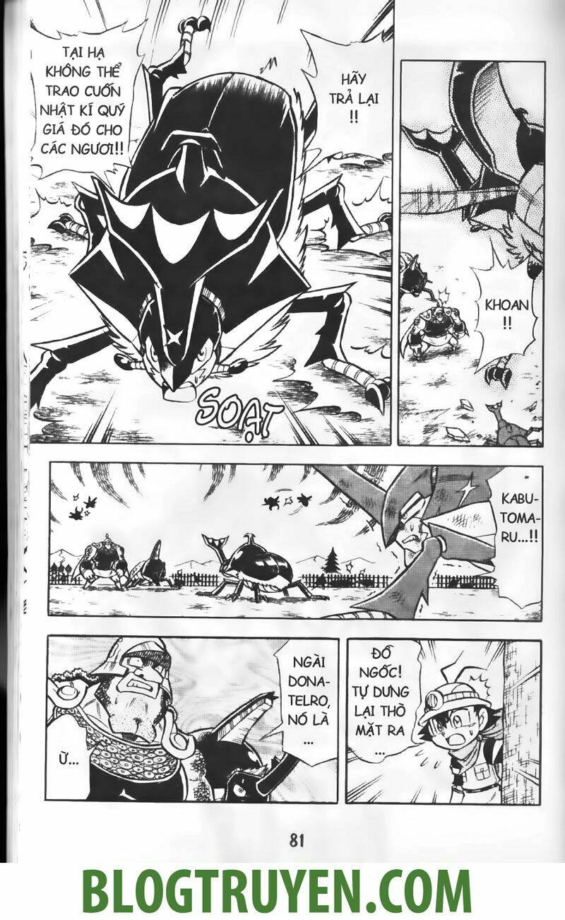 vua côn trùng chapter 27 18