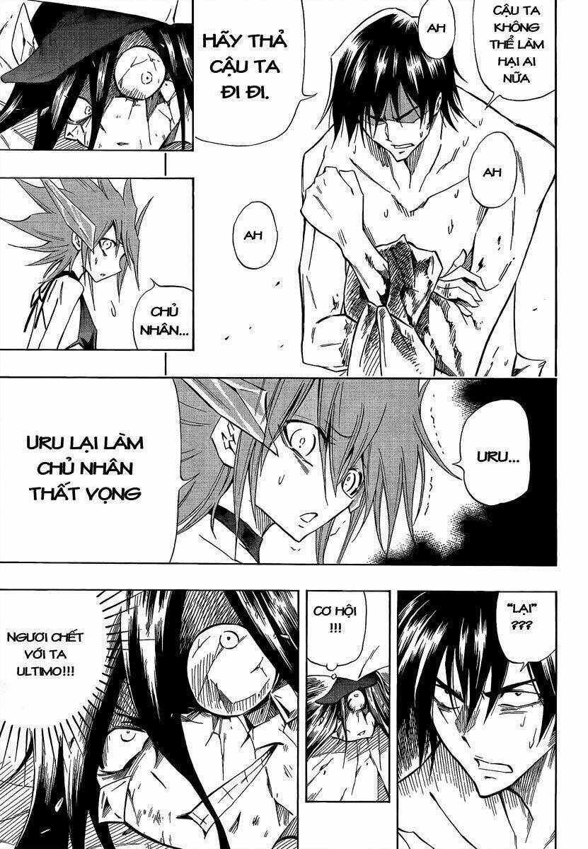 cuộc chiến giữa thiện và ác chapter 5 40