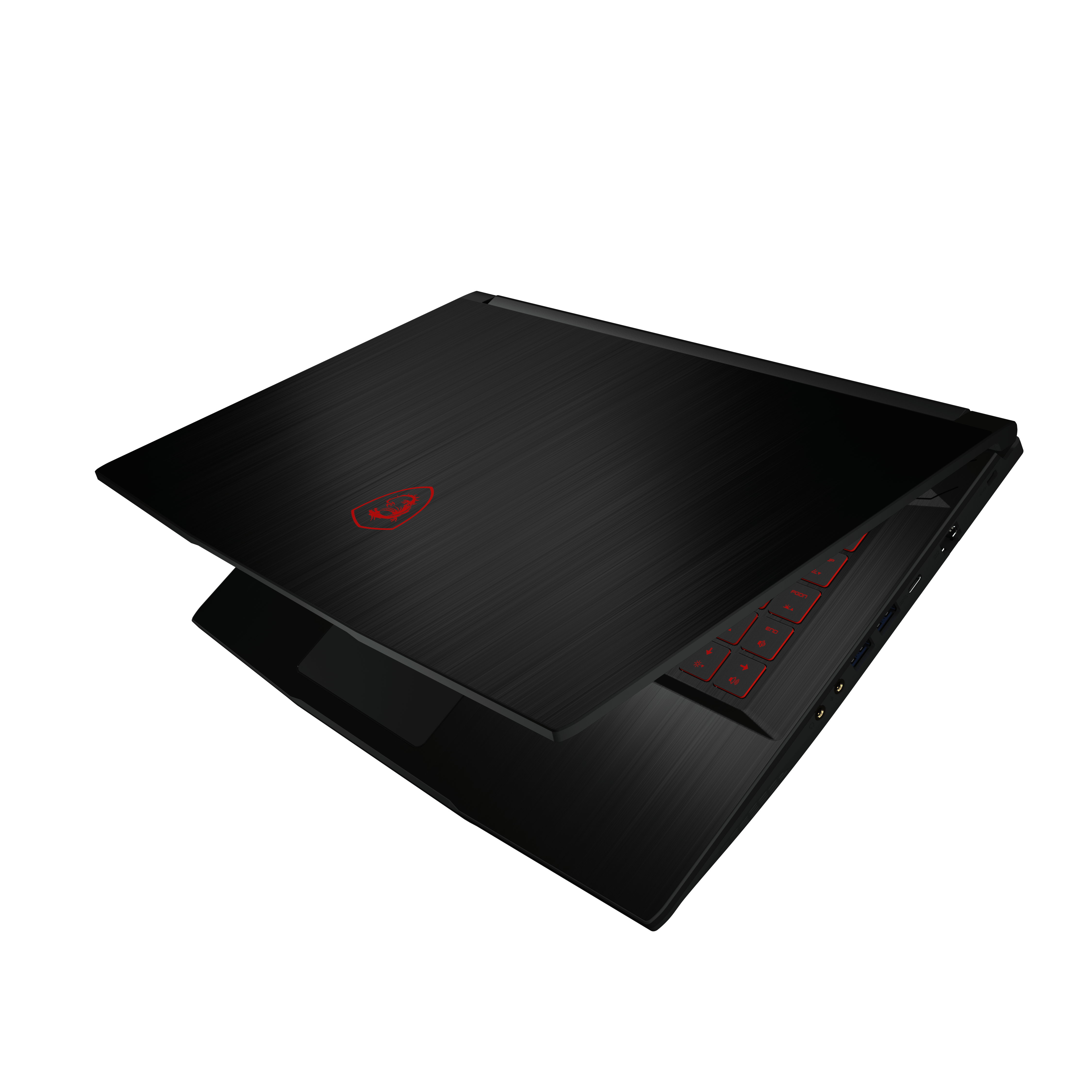 Laptop MSI Gaming GF63 Thin 11UD-473VN ( Intel Core i5-11400H/8GB/512GB SSD/ VGA RTX3050 Ti Max-Q GDDR6 4GB/ 15.6FHD 60Hz/ Win11 Home/ Black) - Hàng Chính Hãng