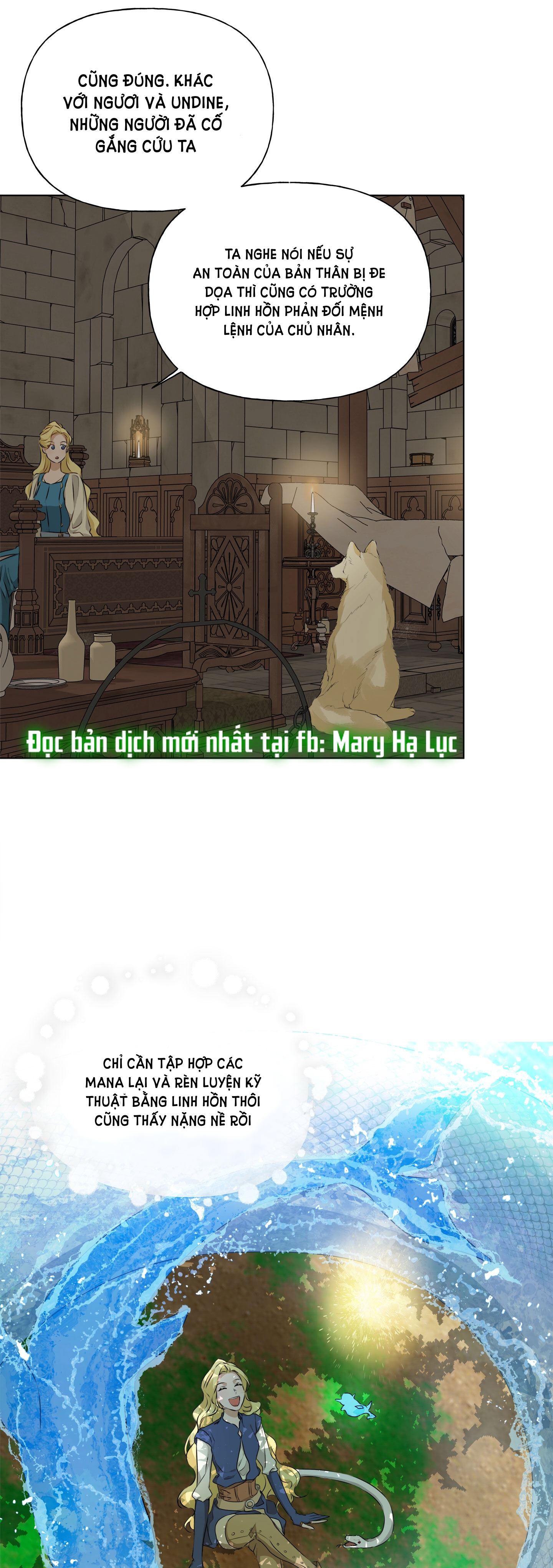 triệu hồi sư với mái tóc màu hoàng kim chapter 100 50