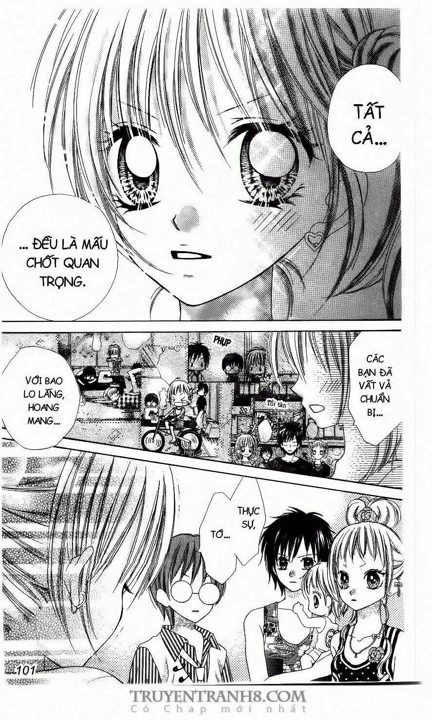 tiệm thời trang, love cotton chapter 4 15