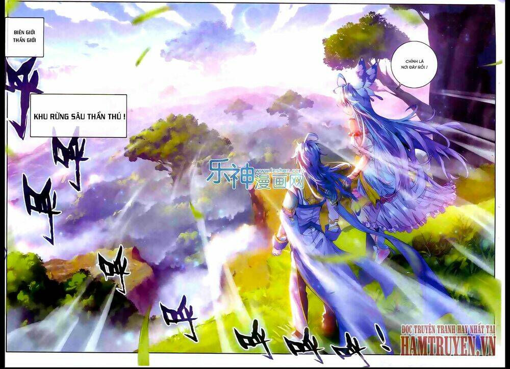 đấu la đại lục ngoại truyện thần giới truyền thuyết chapter 11 3