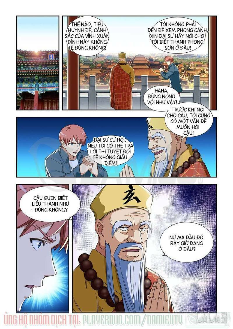 đào hoa bảo điển chapter 286 6