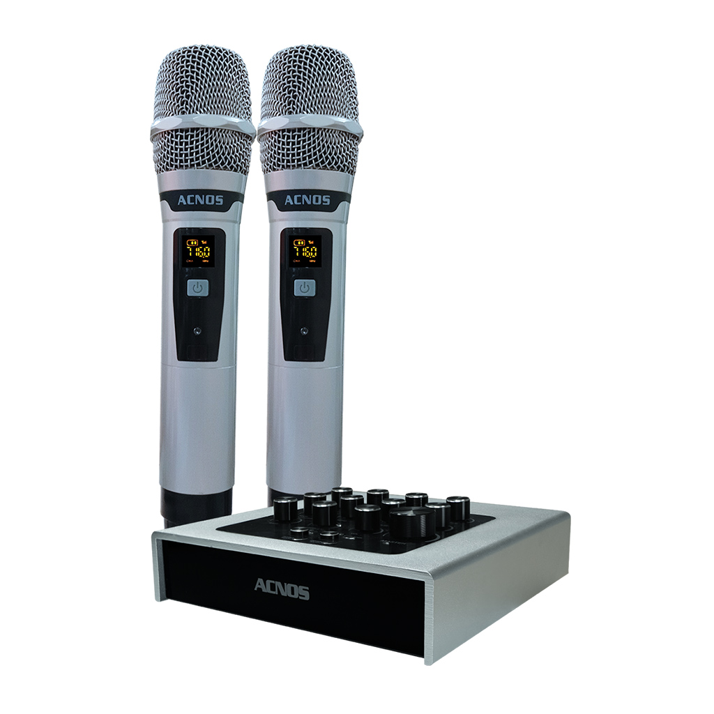 Vang số chỉnh cơ tích hợp Bluetooth & Micro không dây UHF ACNOS MI30U