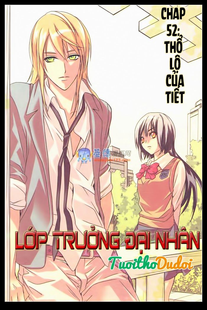 lớp trưởng đại nhân chapter 52 1