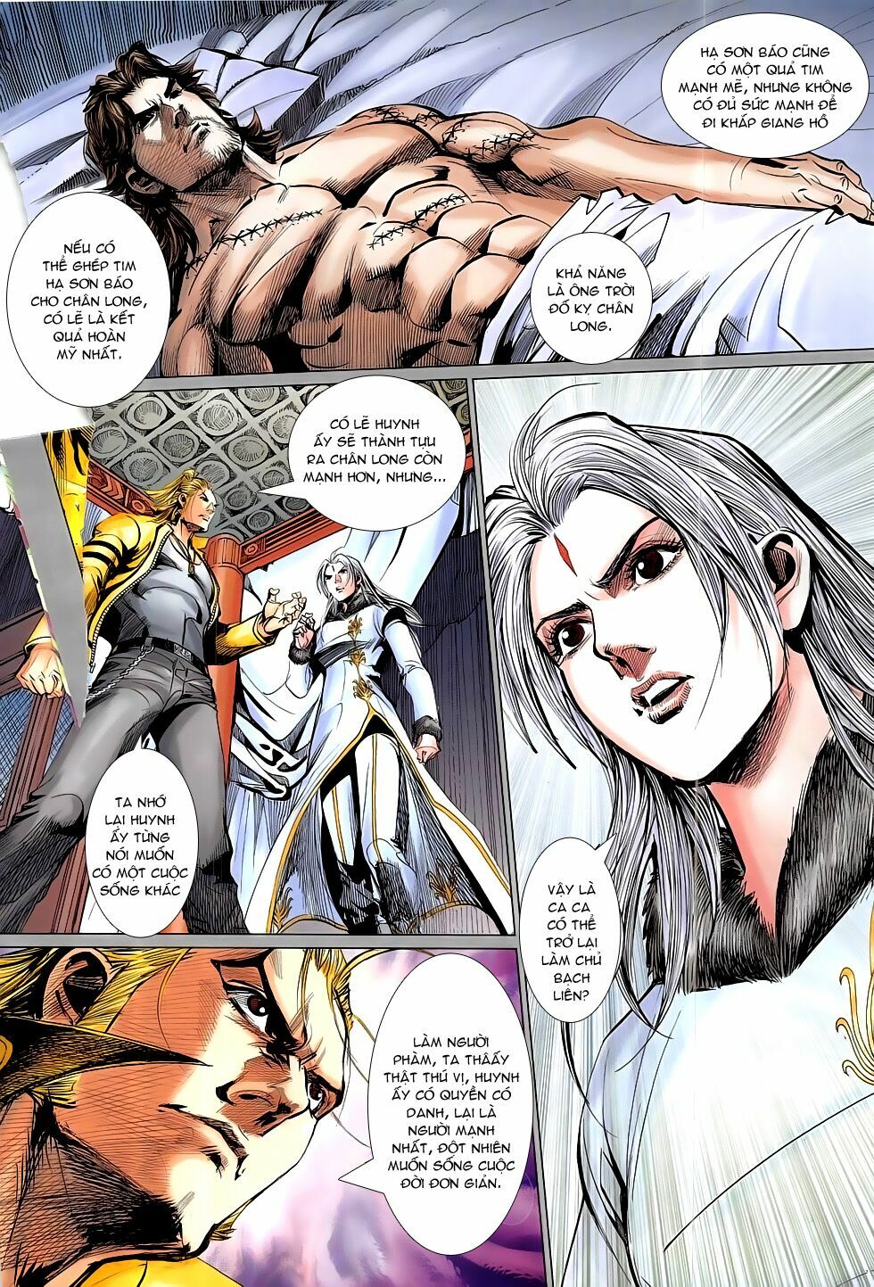 đông phương chân long chapter 66 20