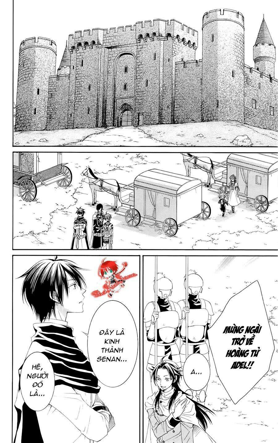 bình minh arcana chapter 24 14