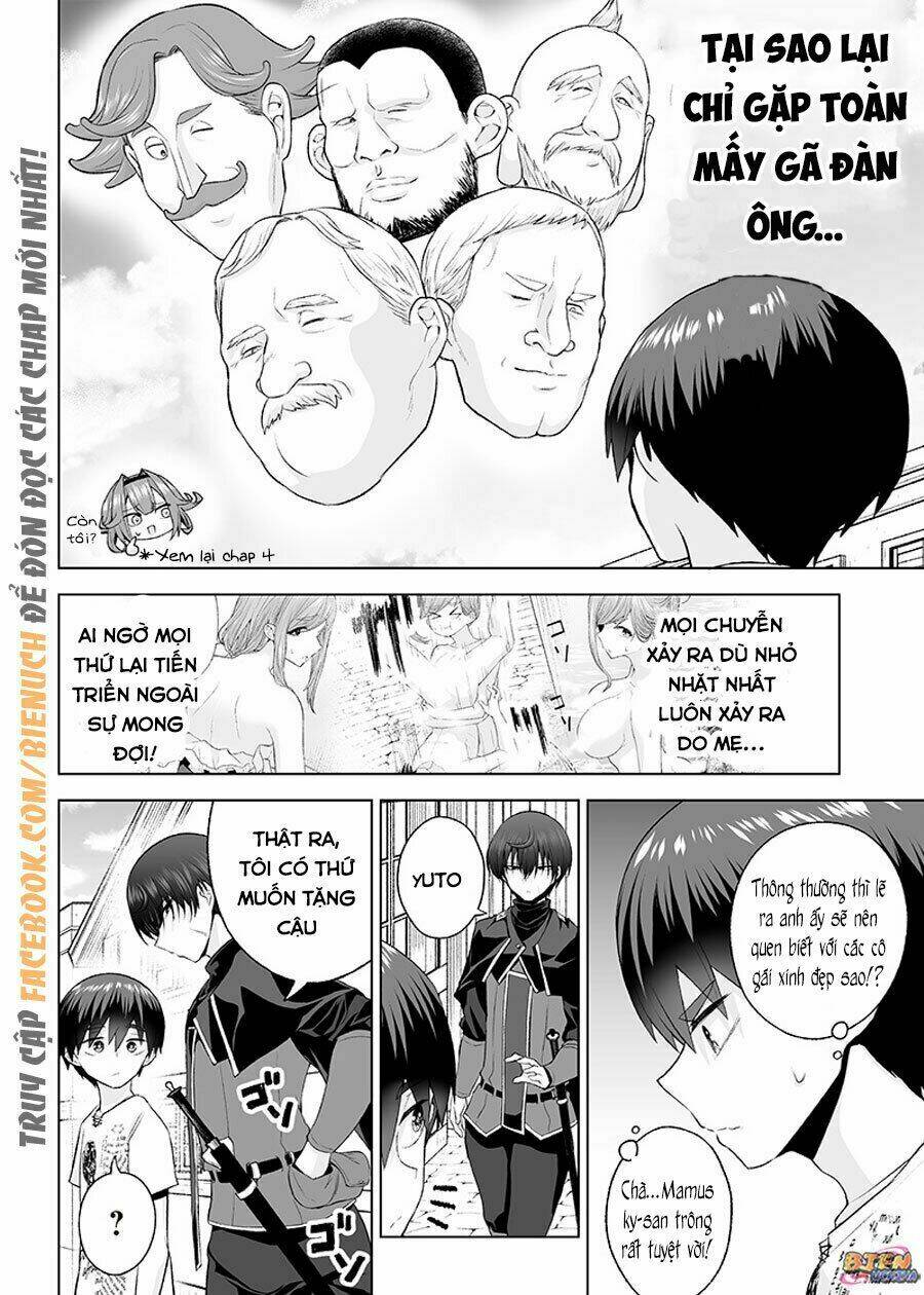 mamori mama wa o yobi janai no!? isekai musuko hankoki 〜 chapter 9 15