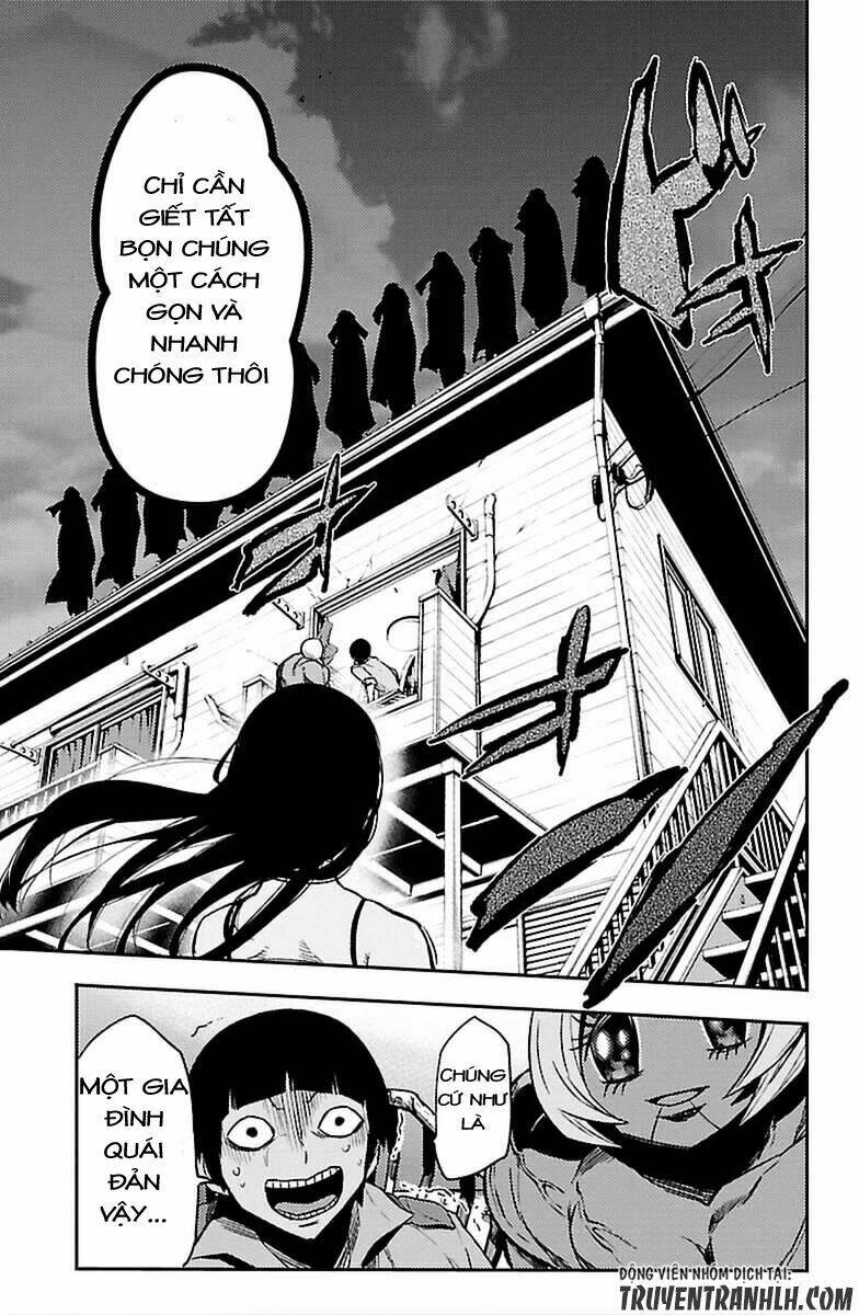 mahou shoujo of the end chapter 28 13