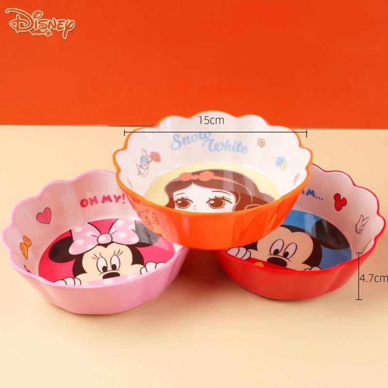 TÔ BÁT ĂN bằng nhựa MELAMINE CHO BÉ . hãng DISNEY