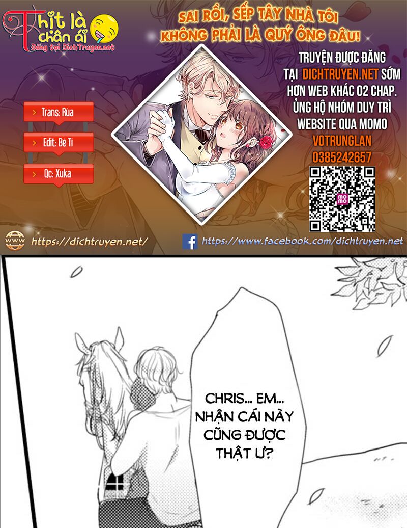 sai rồi, sếp tây nhà tôi không phải là quý ông đâu! chapter 44 1