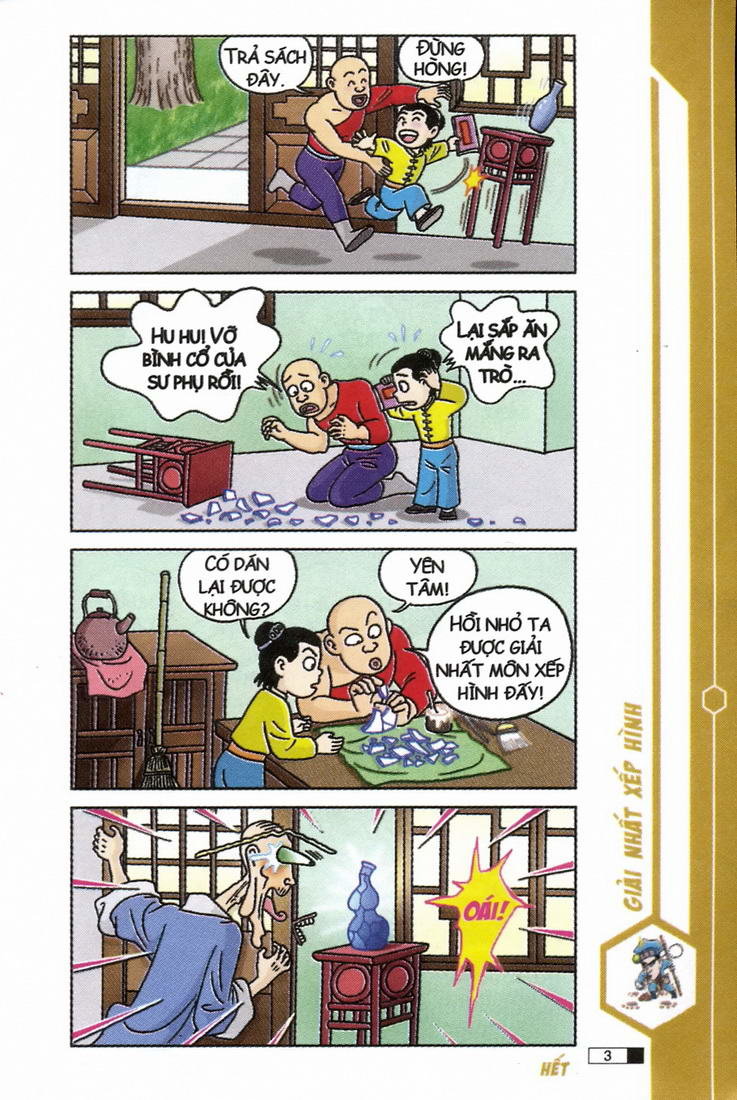 Ô Long Viện chapter 4.1 4