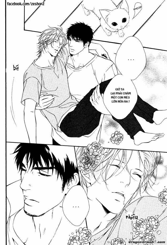người nuôi mèo và bác sĩ thú y chapter 2 24
