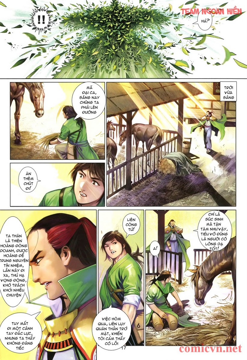 phong vân chapter 599 17