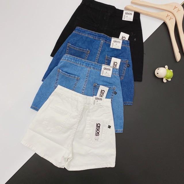 Quần shorts cạp cao nữ, quần shorts nữ QDN134
