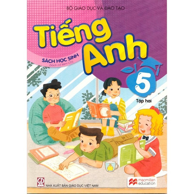 Combo Sách Tiếng Anh lớp 5