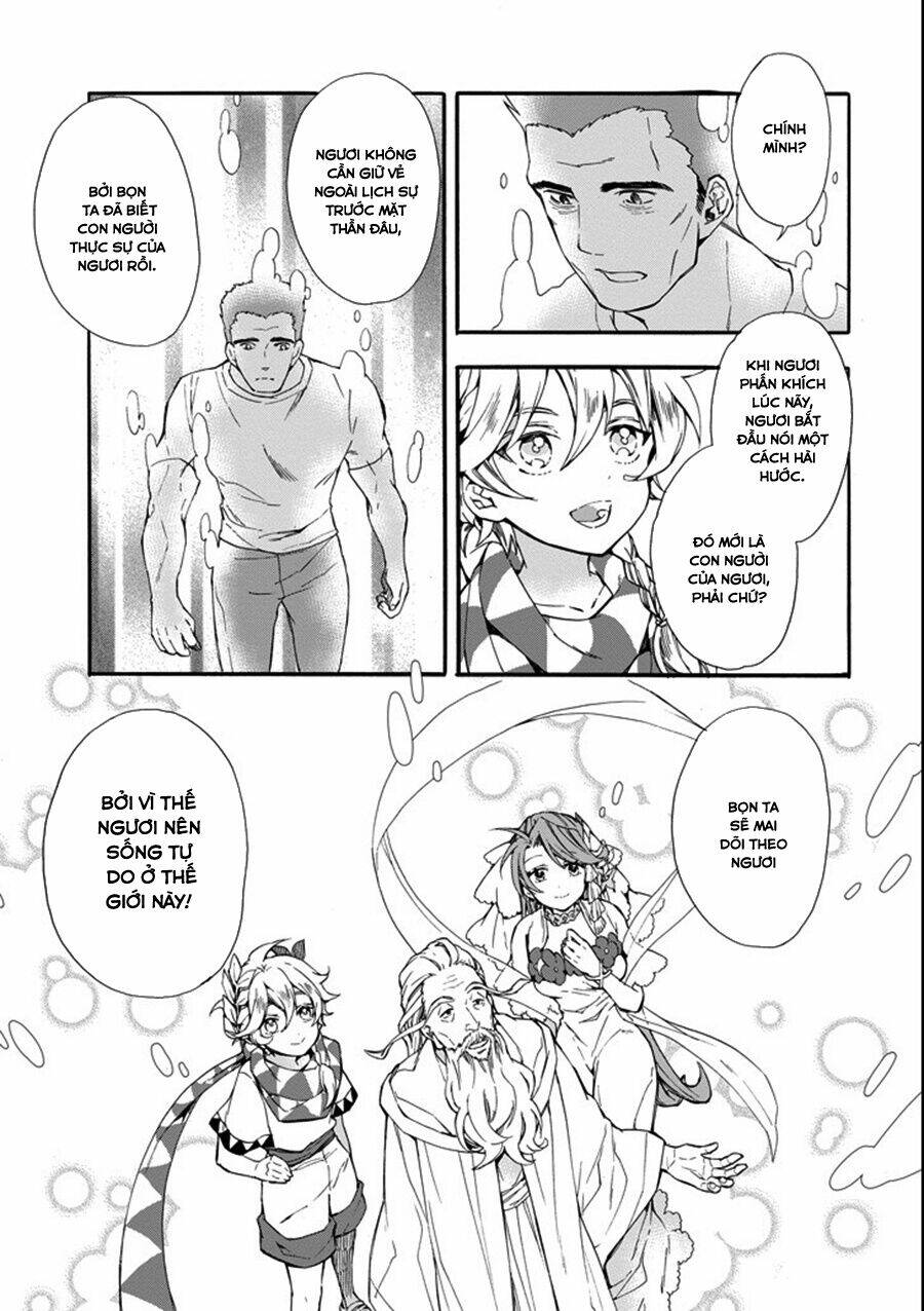 người đàn ông được chọn bởi các vị thần chapter 1 23