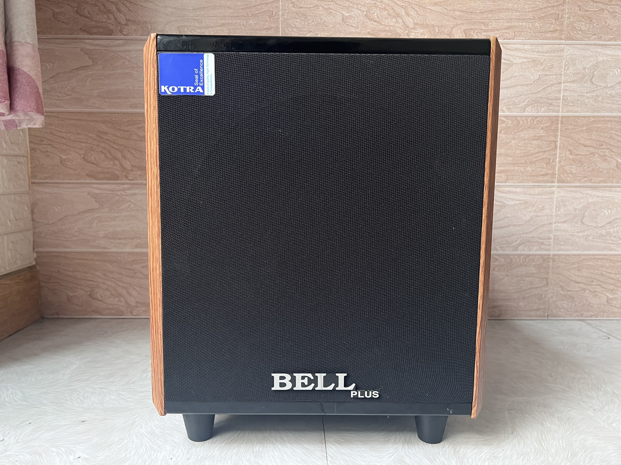 Loa sub điện siêu trầm bass 3 tấc Hỗ trợ cho dàn âm thanh karaoke BellPlus 1200
