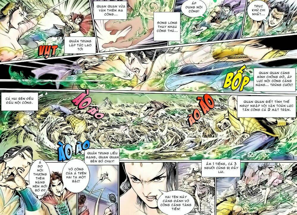 đại đường song long truyện chapter 29.3 16