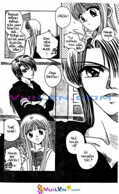 arita đáng yêu chapter 4 14
