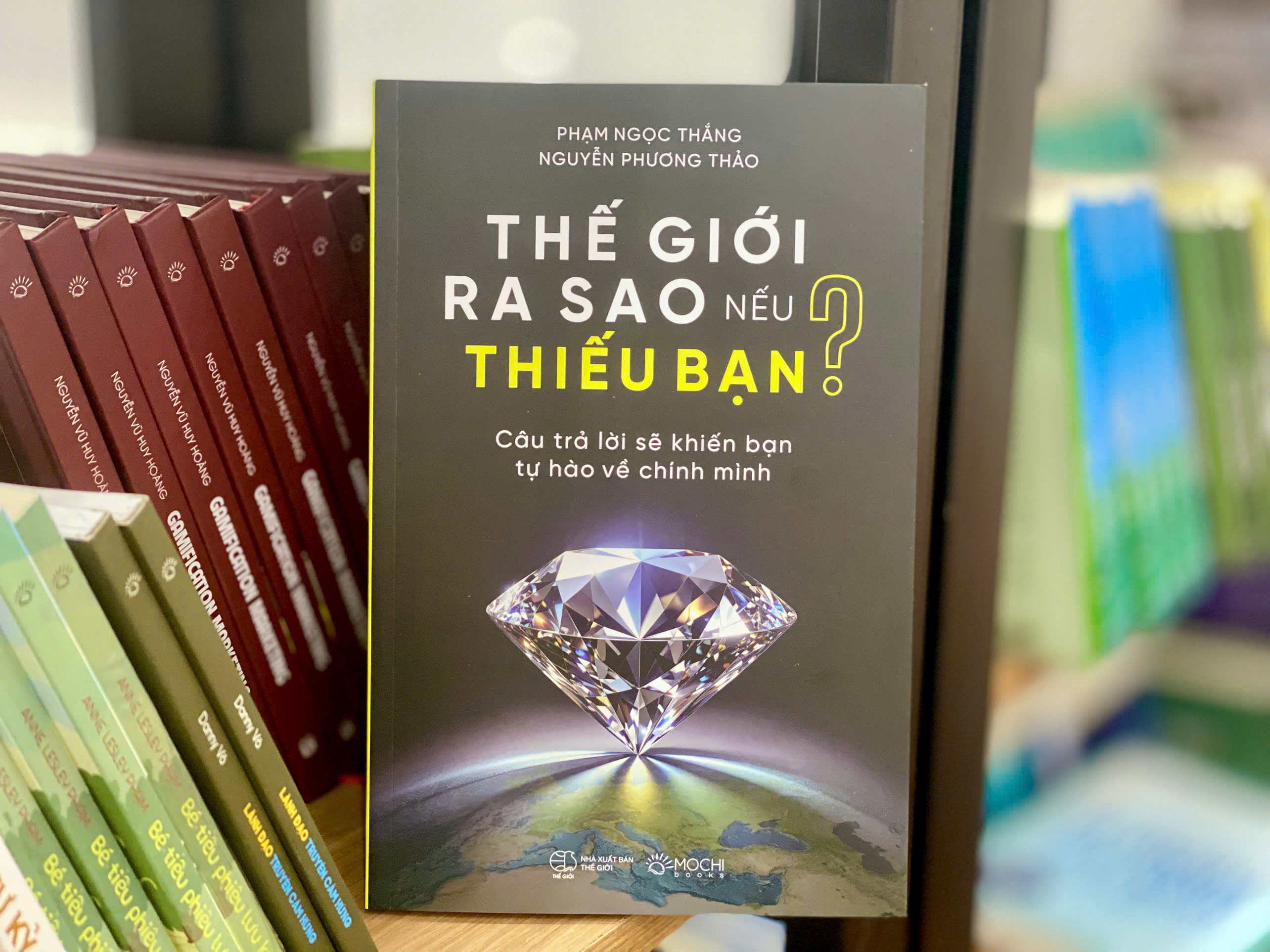 Sách - Thế giới ra sao nếu thiếu bạn