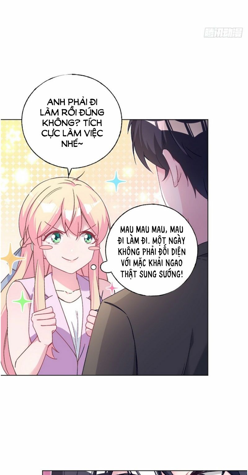 baba đẹp trai trên trời rơi xuống chapter 71 7