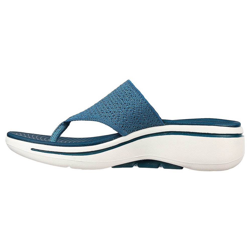 Skechers Nữ Dép Xỏ Ngón GOWalk Arch Fit Sandal - 140221-BLU