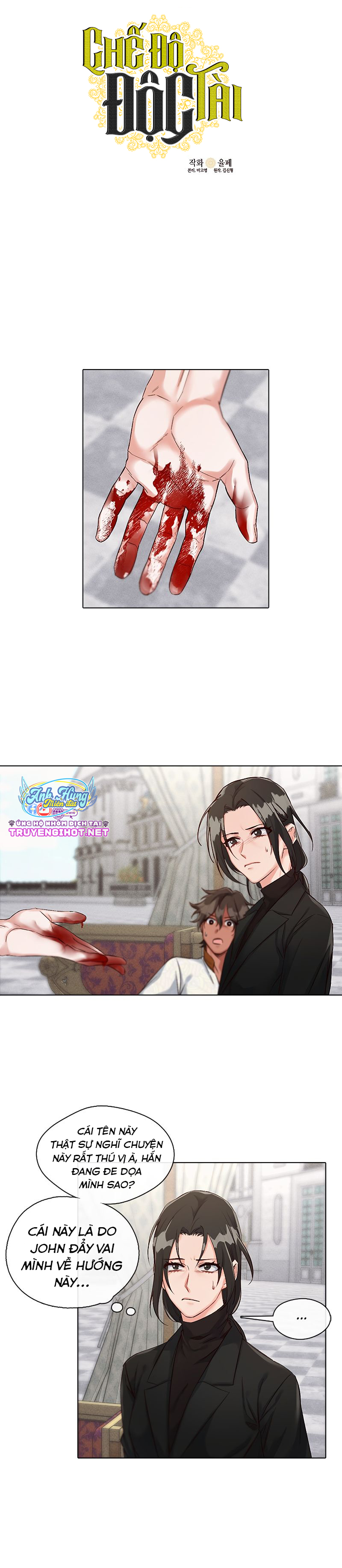 chế độ độc tài chapter 12 3