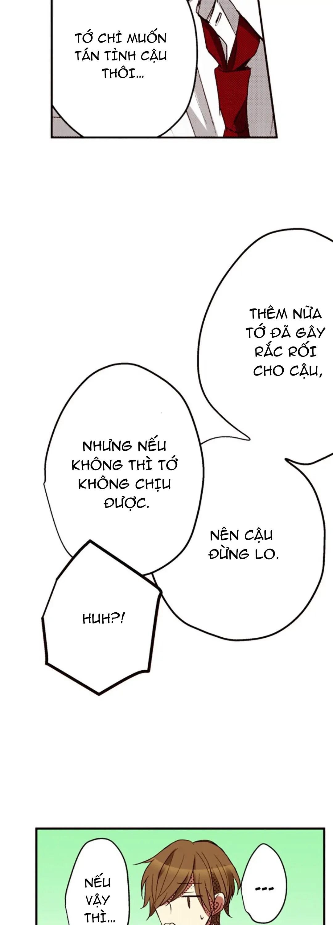 Tôi Ghét Nụ Cười Ấy chapter 21.2 - Trang 7