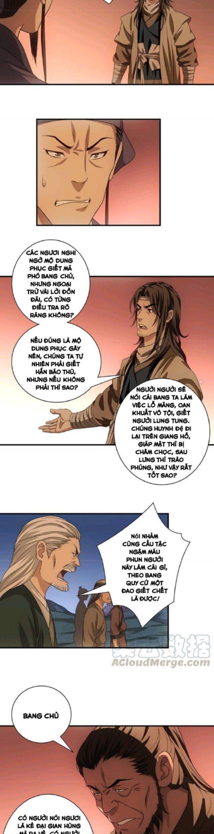 thiên long bát bộ webtoon chapter 88 3