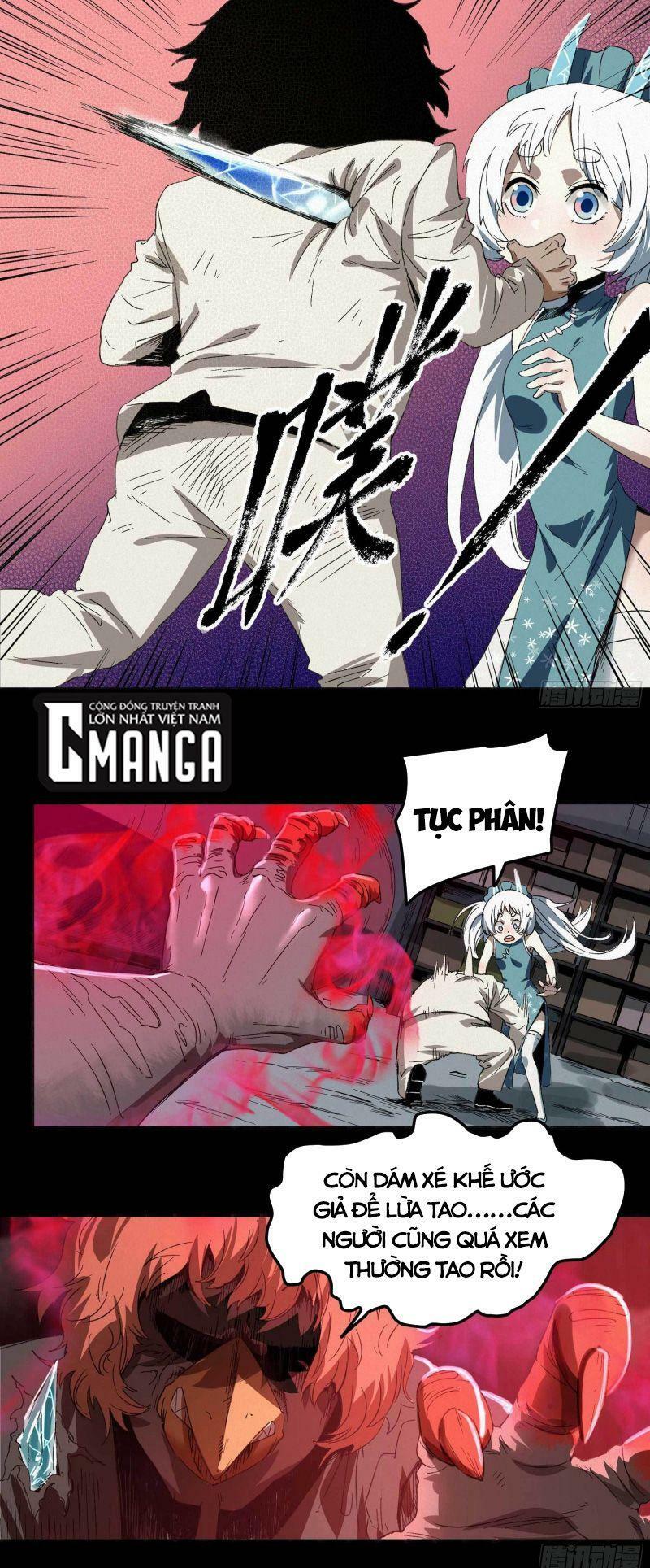 con quỷ đã sẵn sàng cho bữa tối ! chapter 12 12