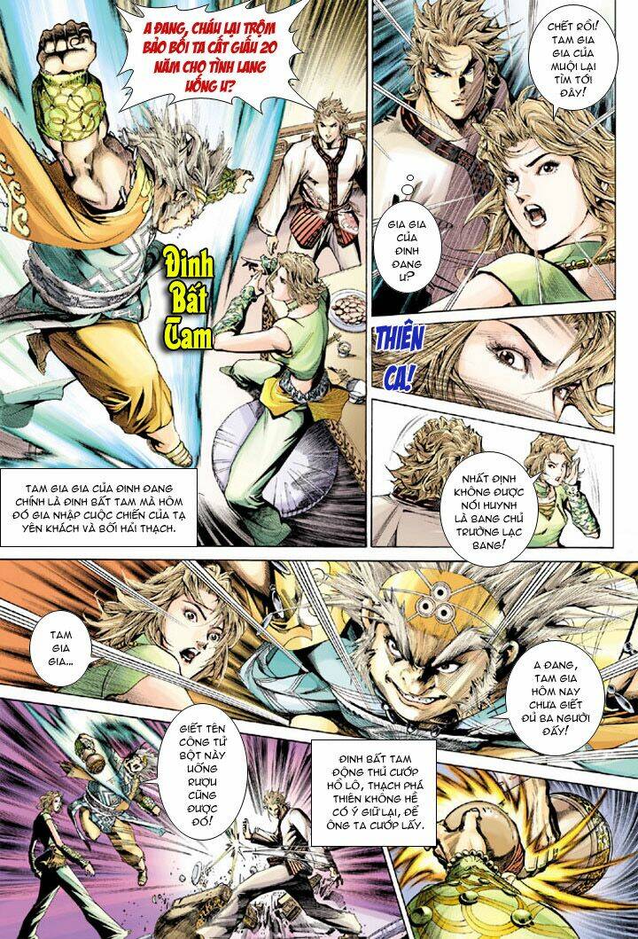 hiệp khách hành chapter 5 20