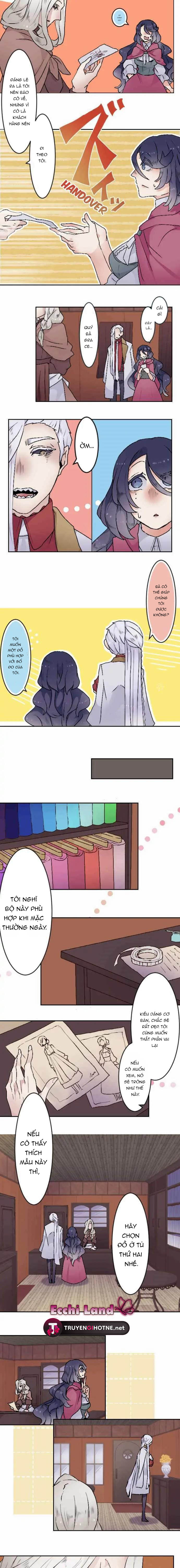 cô gái bị truy đuổi và chàng ma cà rồng chapter 6.1 3