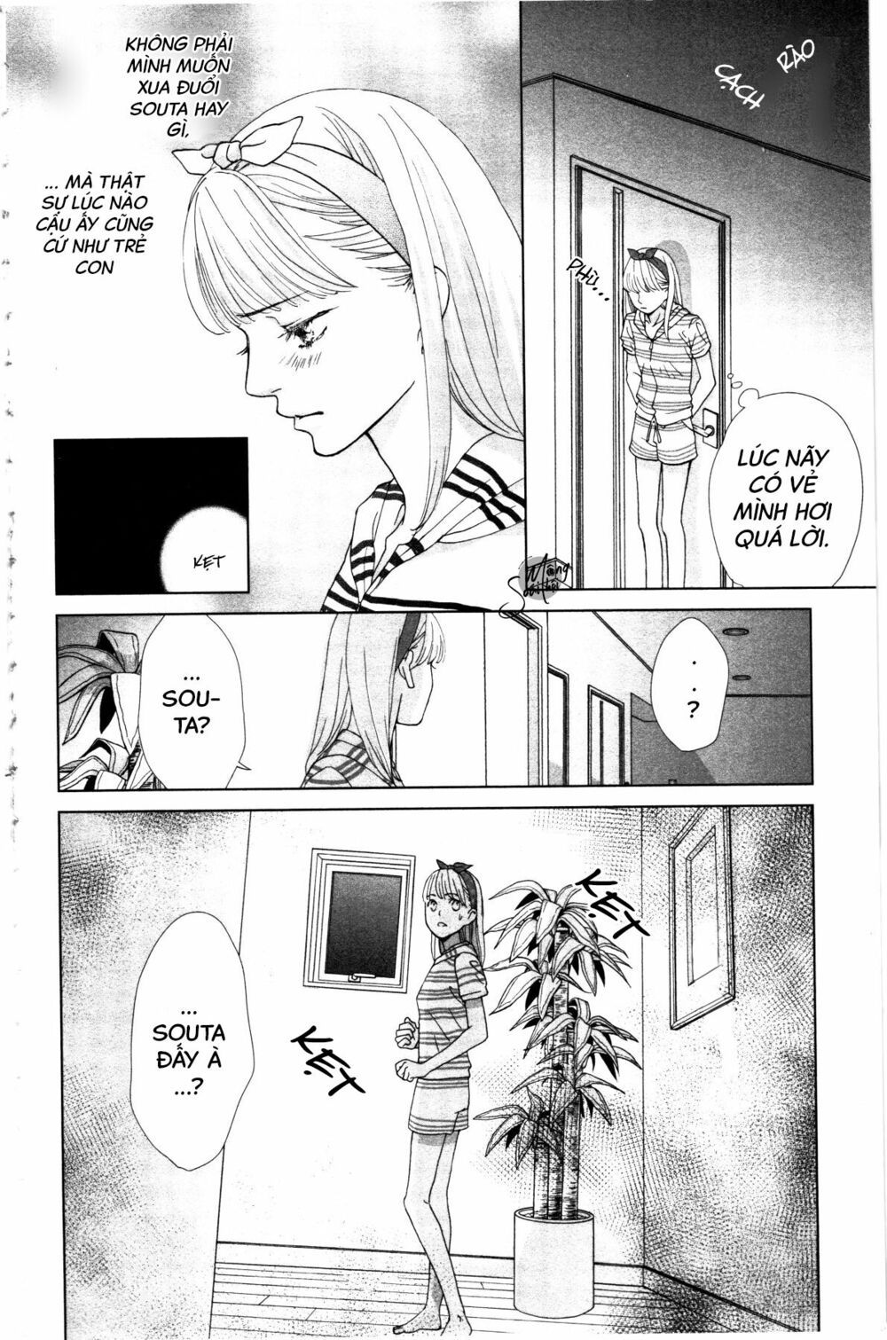 hoàng tử có độc chapter 3 22