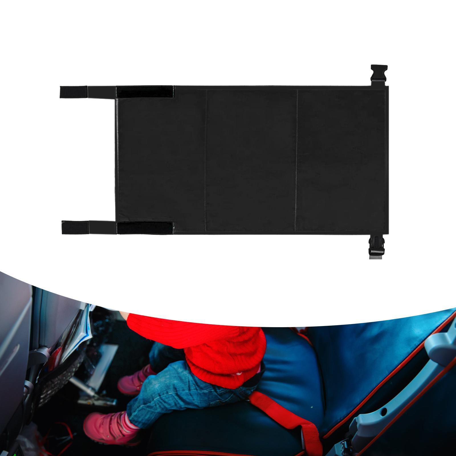 Airplane Seat Extender Foot Leg Rest Foldable Compact Kids Airplane Footrest
