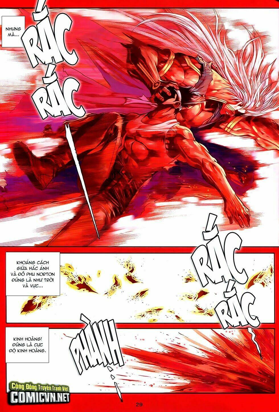 ba động quyền z hadouken zero chapter 5 29
